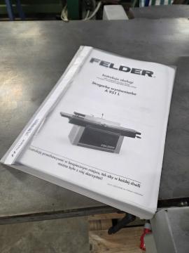 Zrovnávačka FELDER A951