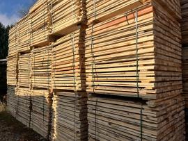 Paletová prkna 22/95/1200 II. jakost