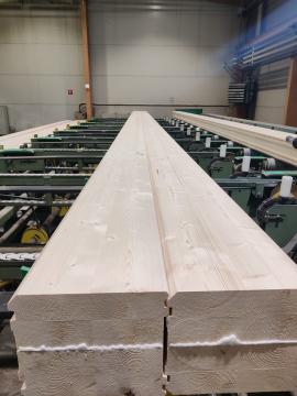 Zrubové profily z Finska