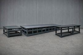 VIBRAČNÉ PROFI STOLY – FORM-BETON