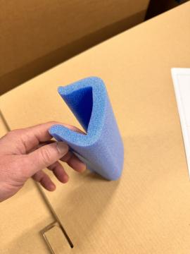 Ochranné penové profily