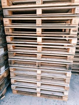 Použité atypické palety tenké