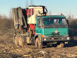 Mobilní štěpkovač Mus Max