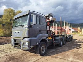 MAN 6x6 Lesovoz TGS 480
